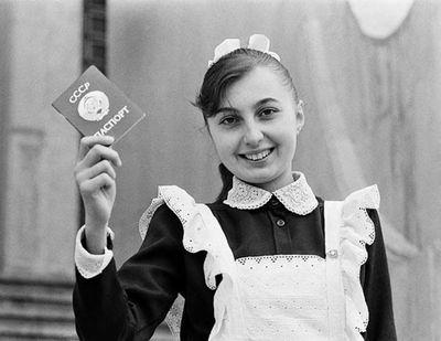 Десять любопытных фактов о советском паспорте...