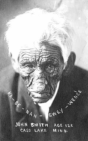 Ка-Nah-Be-Owey Wence — человек, который прожил 130 лет!