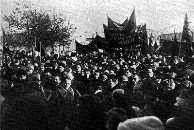 Анархисты в советском рабочем движении