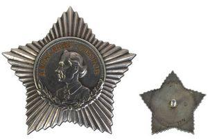 Боевые ордена и медали Советского Союза. Орден Суворова