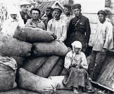 11 января 1919 года Совнарком издал декрет о введении продразверстки.