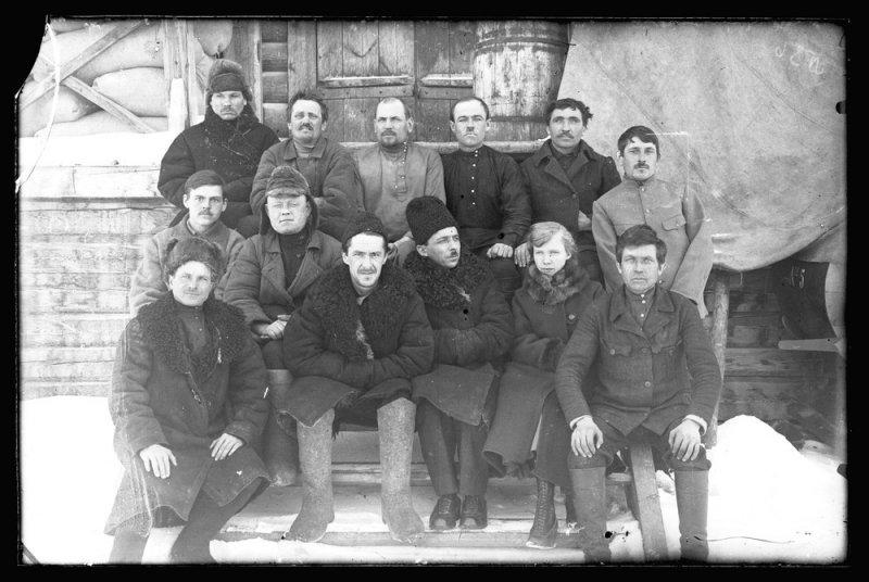 Деревенская жизнь Иркутской губернии в 1900-1930 годах