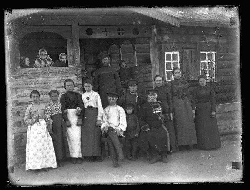 Деревенская жизнь Иркутской губернии в 1900-1930 годах