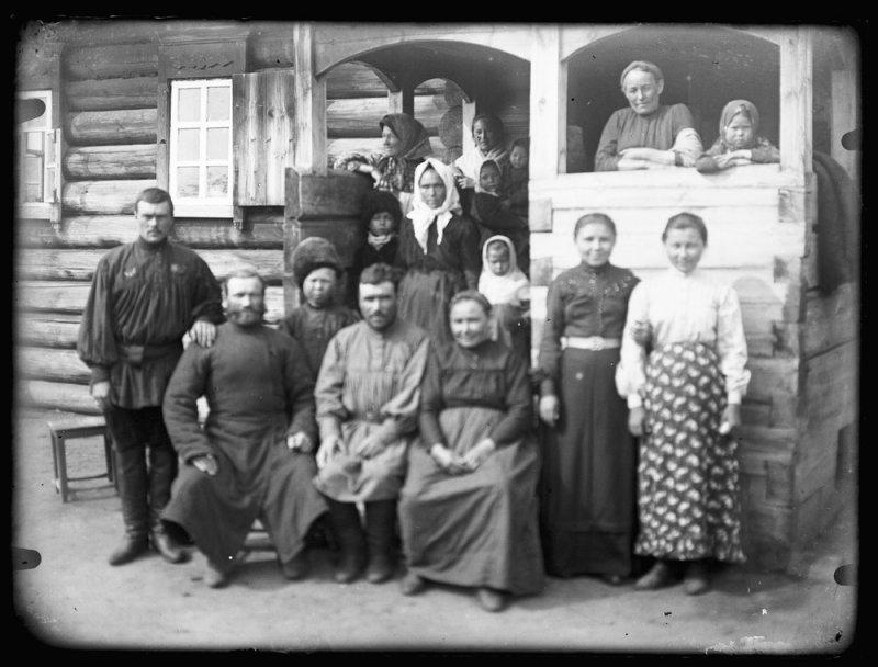 Деревенская жизнь Иркутской губернии в 1900-1930 годах