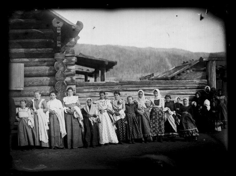 Деревенская жизнь Иркутской губернии в 1900-1930 годах