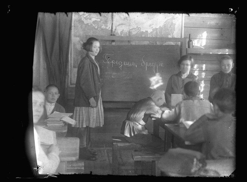 Деревенская жизнь Иркутской губернии в 1900-1930 годах