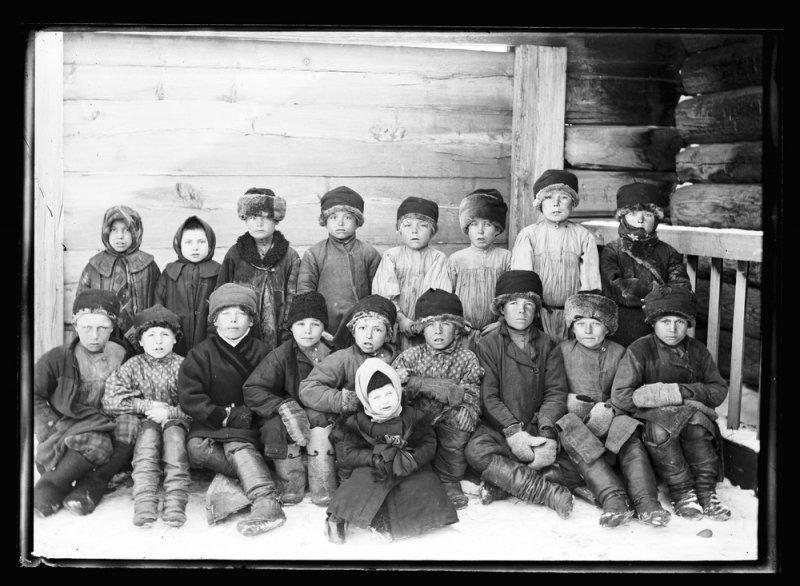 Деревенская жизнь Иркутской губернии в 1900-1930 годах