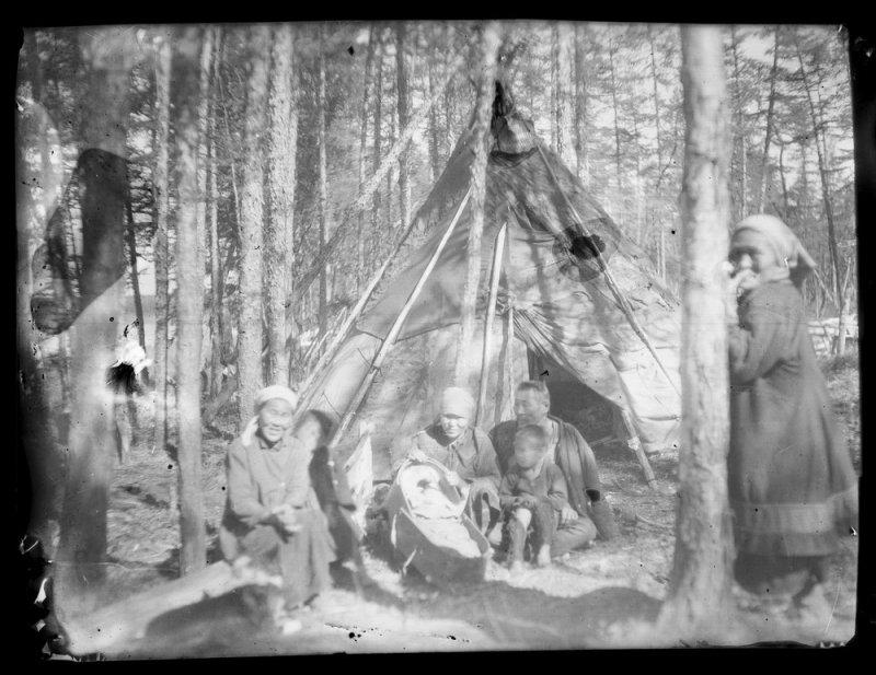 Деревенская жизнь Иркутской губернии в 1900-1930 годах