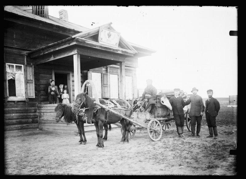 Деревенская жизнь Иркутской губернии в 1900-1930 годах