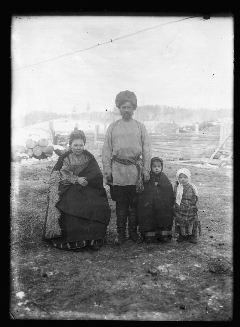 Деревенская жизнь Иркутской губернии в 1900-1930 годах