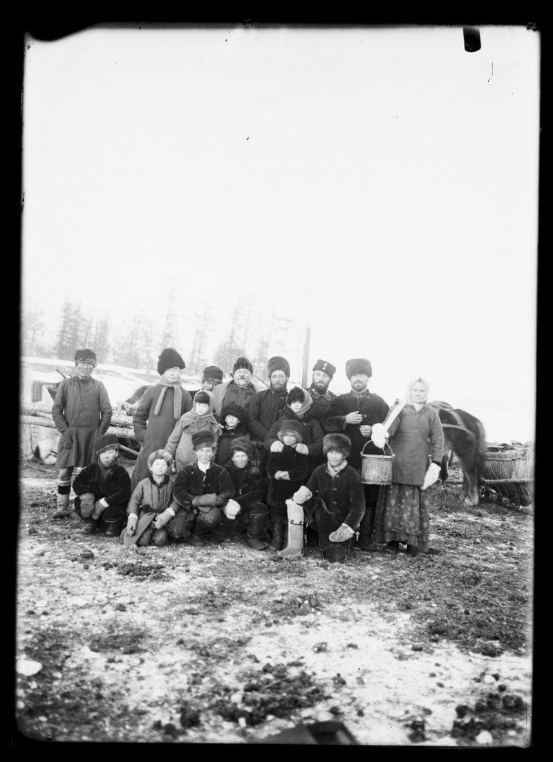 Деревенская жизнь Иркутской губернии в 1900-1930 годах