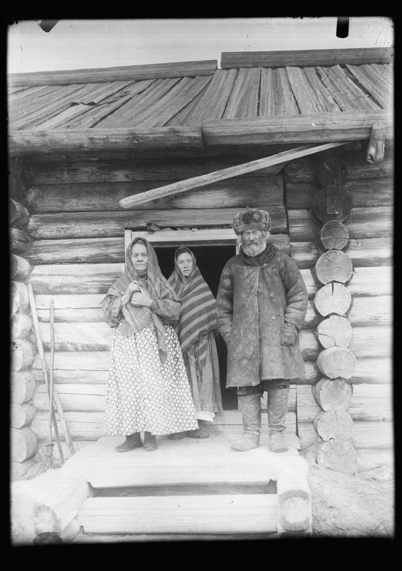 Деревенская жизнь Иркутской губернии в 1900-1930 годах