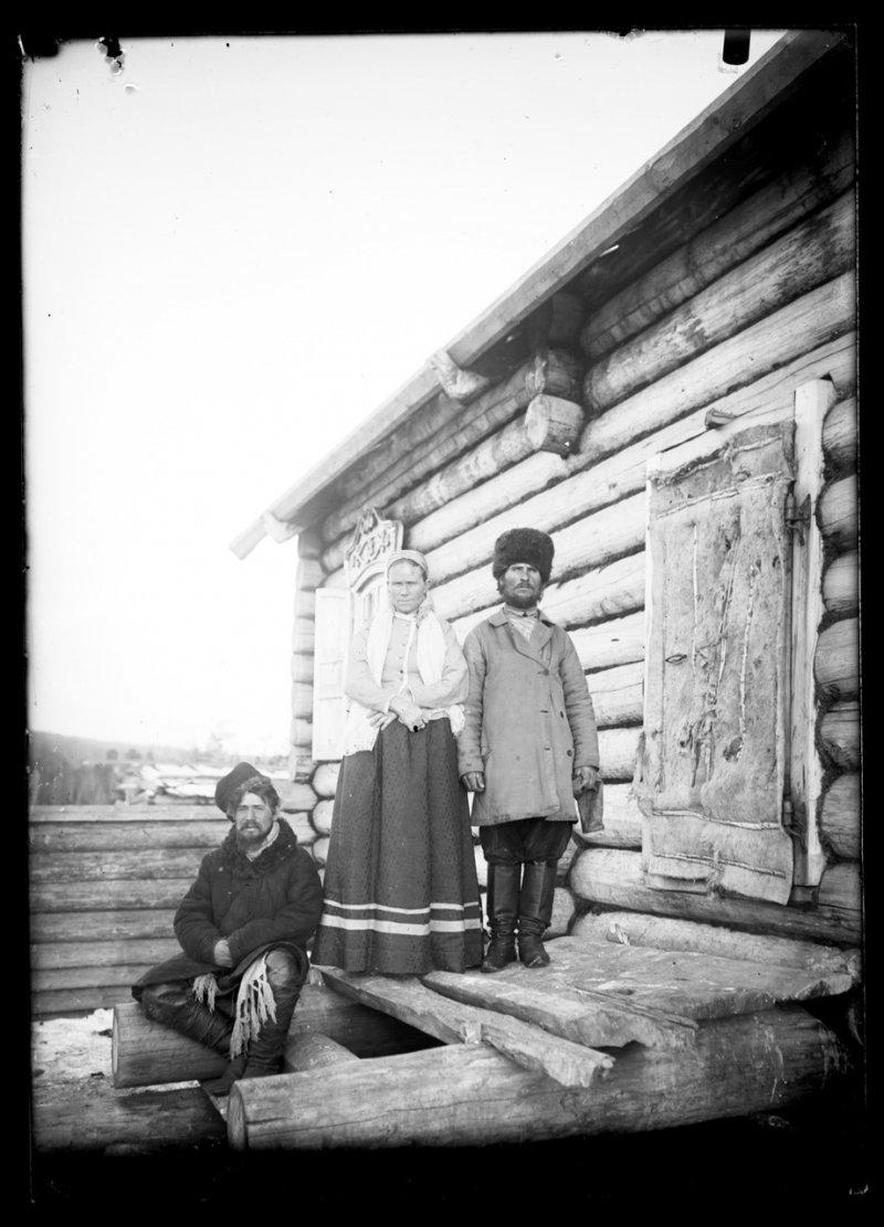 Деревенская жизнь Иркутской губернии в 1900-1930 годах