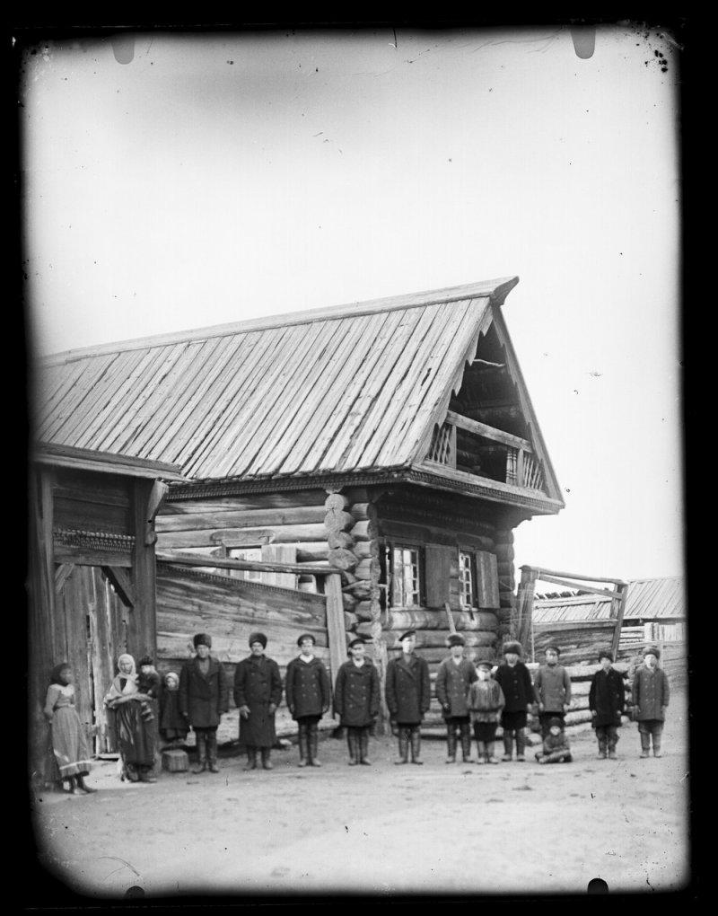 Деревенская жизнь Иркутской губернии в 1900-1930 годах