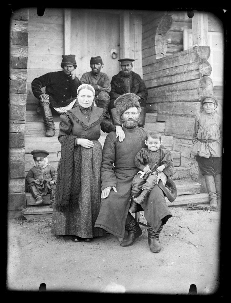 Деревенская жизнь Иркутской губернии в 1900-1930 годах