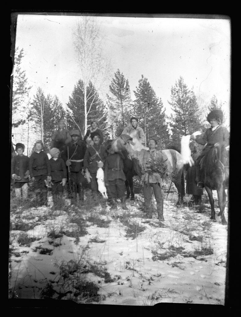 Деревенская жизнь Иркутской губернии в 1900-1930 годах