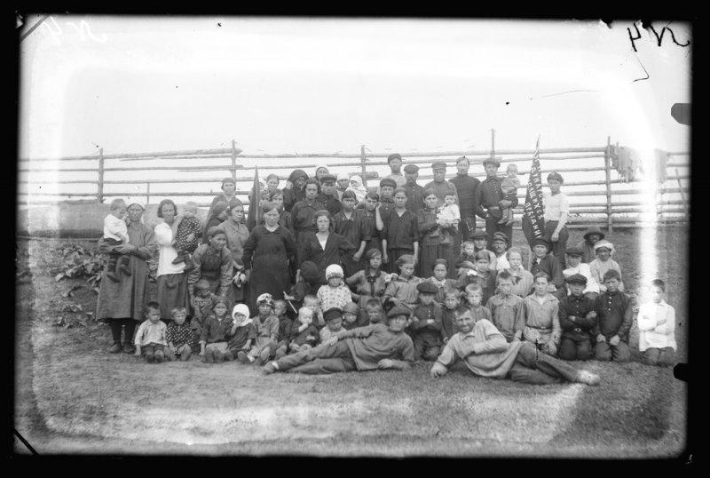 Деревенская жизнь Иркутской губернии в 1900-1930 годах