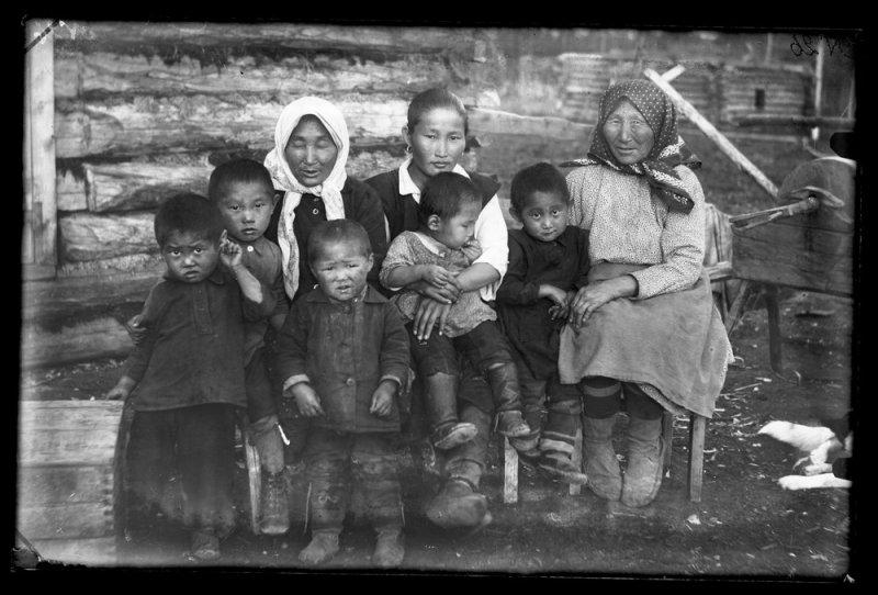 Деревенская жизнь Иркутской губернии в 1900-1930 годах