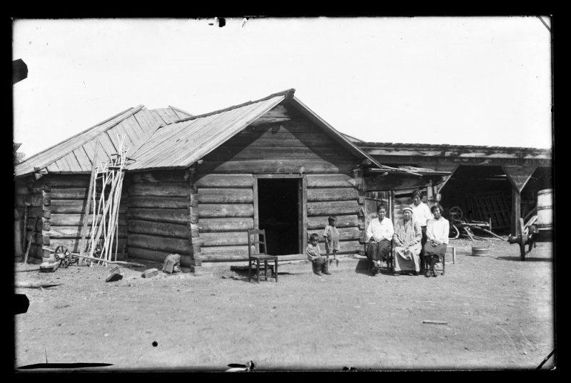 Деревенская жизнь Иркутской губернии в 1900-1930 годах