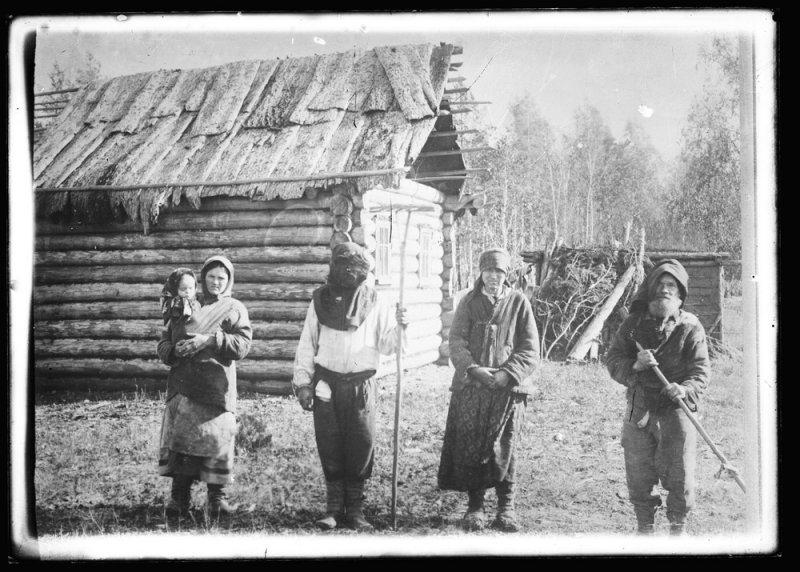 Деревенская жизнь Иркутской губернии в 1900-1930 годах