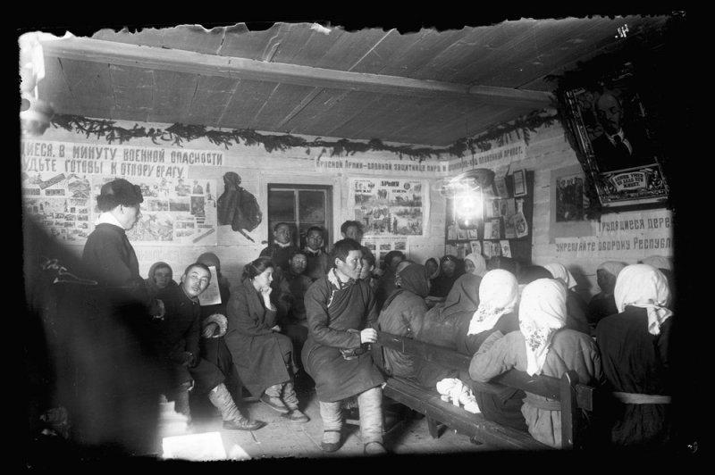 Деревенская жизнь Иркутской губернии в 1900-1930 годах