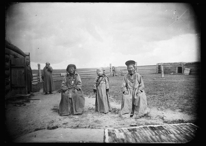 Деревенская жизнь Иркутской губернии в 1900-1930 годах