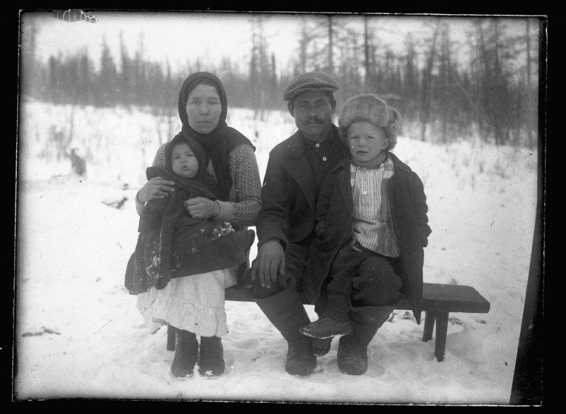 Деревенская жизнь Иркутской губернии в 1900-1930 годах