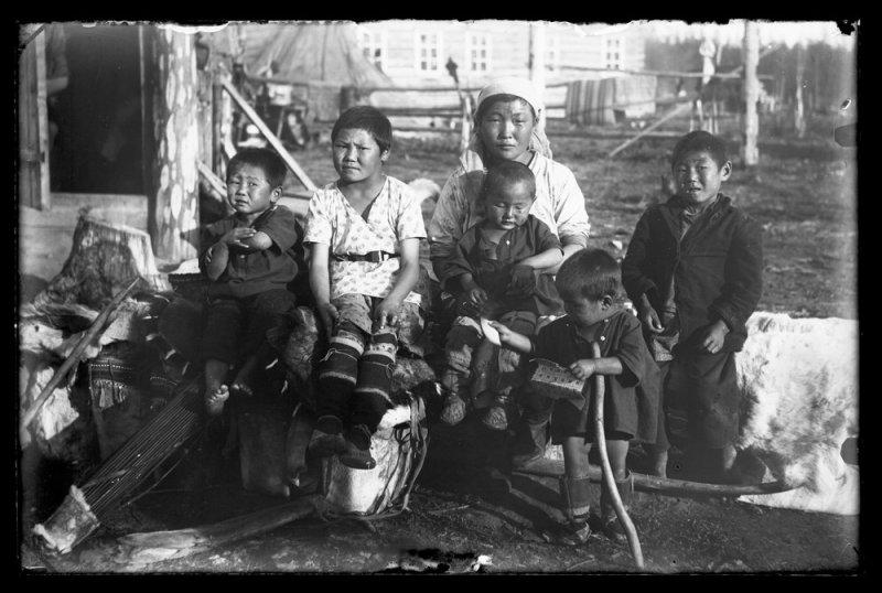 Деревенская жизнь Иркутской губернии в 1900-1930 годах