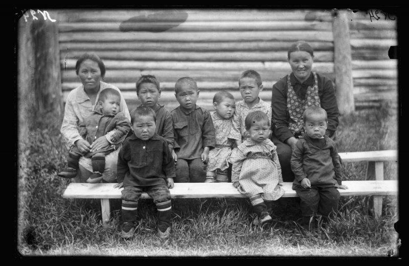 Деревенская жизнь Иркутской губернии в 1900-1930 годах