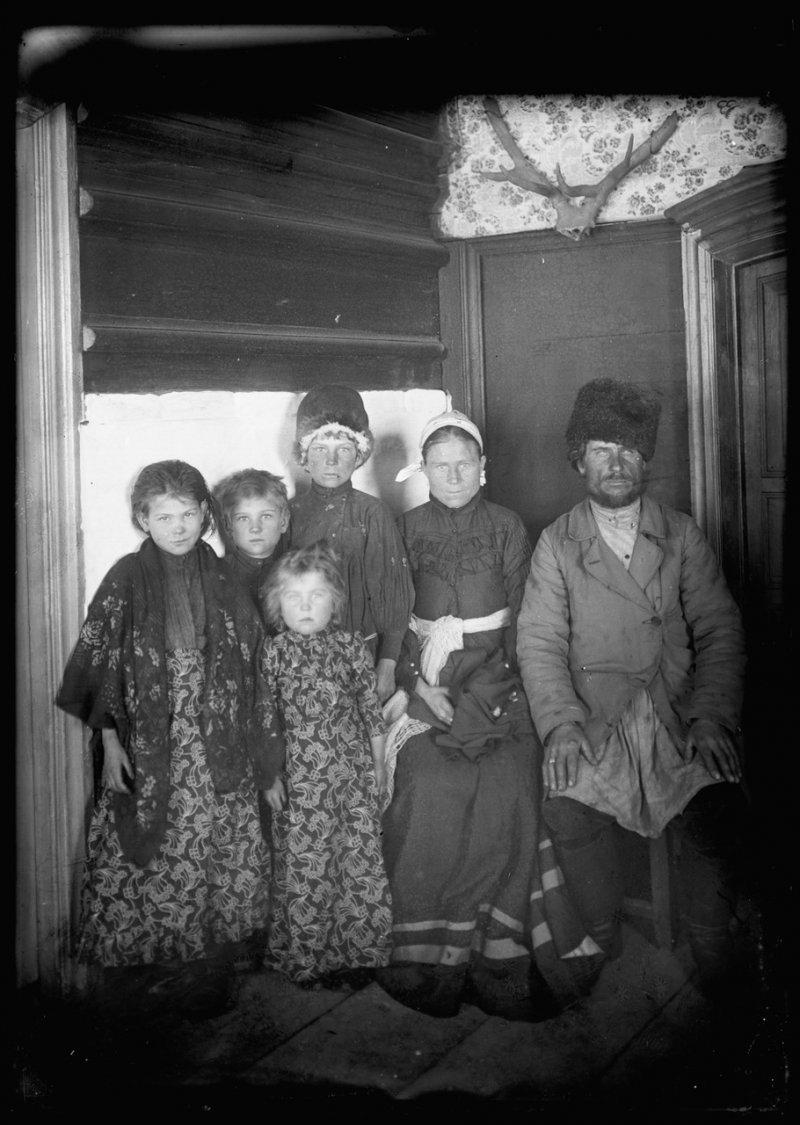 Деревенская жизнь Иркутской губернии в 1900-1930 годах