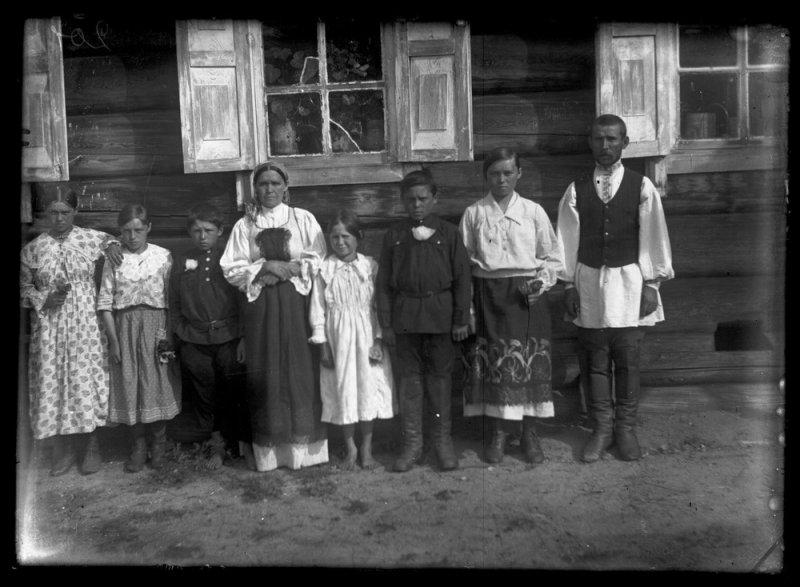 Деревенская жизнь Иркутской губернии в 1900-1930 годах