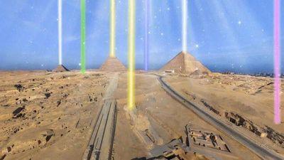 Пирамиды и сверхоружие