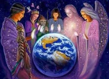 Земляне – эксперимент Высших Сил, которые пытаются соединить в человеке качества светлого и темного Космоса () Земляне – эксперимент Высших Сил, которые пытаются соединить в человеке качества светлого и темного Космоса