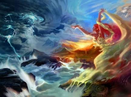 Земляне – эксперимент Высших Сил, которые пытаются соединить в человеке качества светлого и темного Космоса () Земляне – эксперимент Высших Сил, которые пытаются соединить в человеке качества светлого и темного Космоса