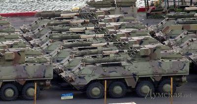 Злоключения украинских БТРов в Ираке