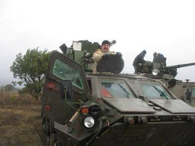 Злоключения украинских БТРов в Ираке