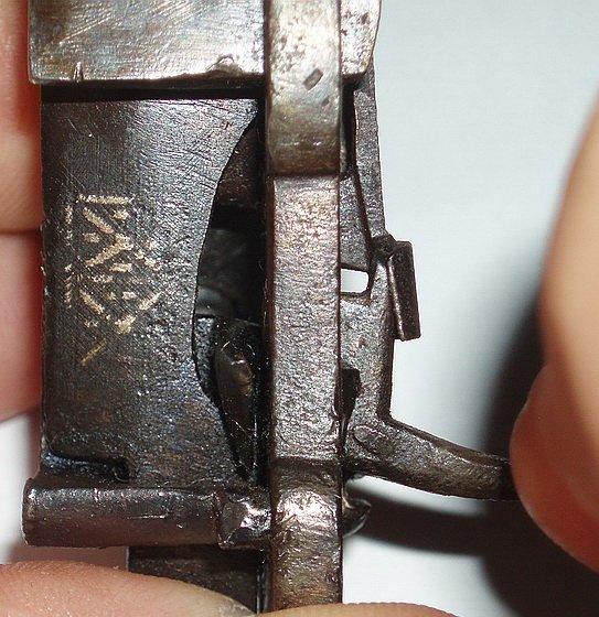 Кавказский кремневый замок