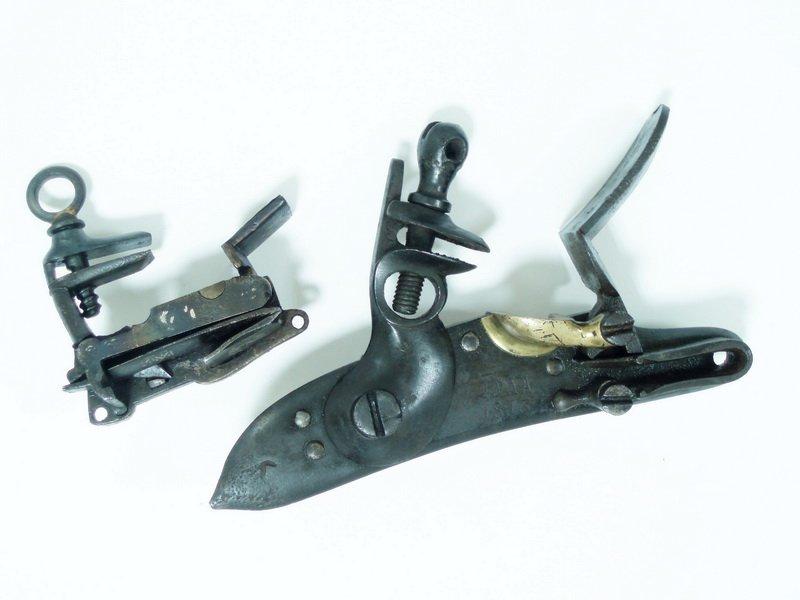 Кавказский кремневый замок