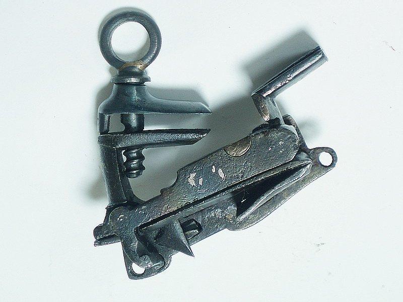 Кавказский кремневый замок