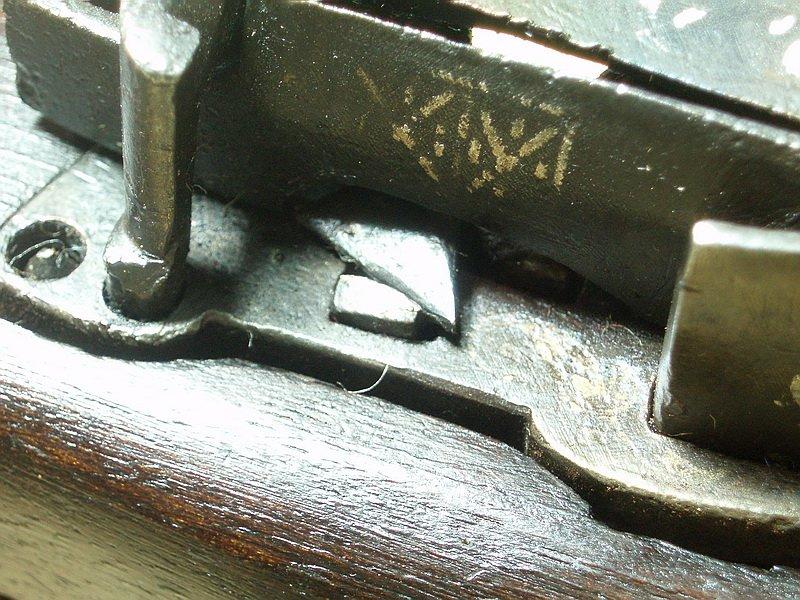 Кавказский кремневый замок