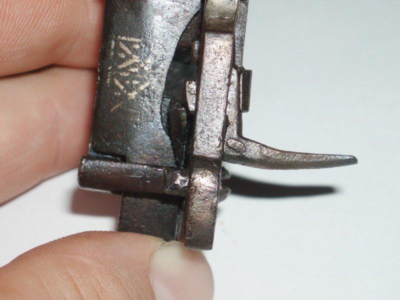 Кавказский кремневый замок