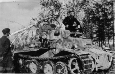 Немецкий авиадесантный танк VK601 (Pz Kpfw I Ausf C)