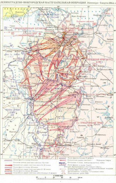 Первый «сталинский удар»: полная ликвидация блокады Ленинграда