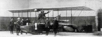 Перевернутый полет лейтенанта И.И. Кульнева. К 100-летию первого в мире полета вниз головой на гидросамолете