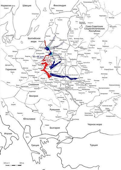 Советское стратегическое планирование накануне Великой Отечественной войны. Часть 2. План разгрома вермахта на территории СССР