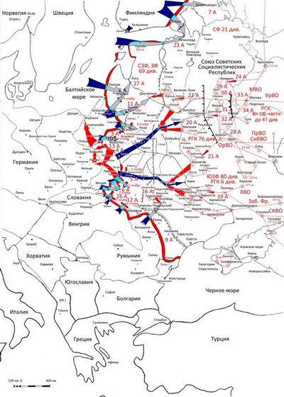 Советское стратегическое планирование накануне Великой Отечественной войны. Часть 2. План разгрома вермахта на территории СССР