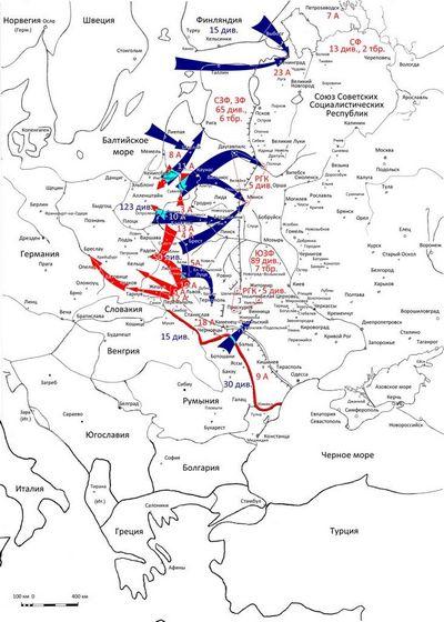 Советское стратегическое планирование накануне Великой Отечественной войны. Часть 1. Контрнаступление и превентивный удар () Советское стратегическое планирование накануне Великой Отечественной войны. Часть 1. Контрнаступление и превентивный удар