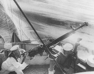 Средства противовоздушной обороны советского флота в годы войны