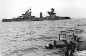 Средства противовоздушной обороны советского флота в годы войны