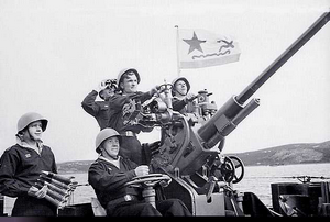 Средства противовоздушной обороны советского флота в годы войны